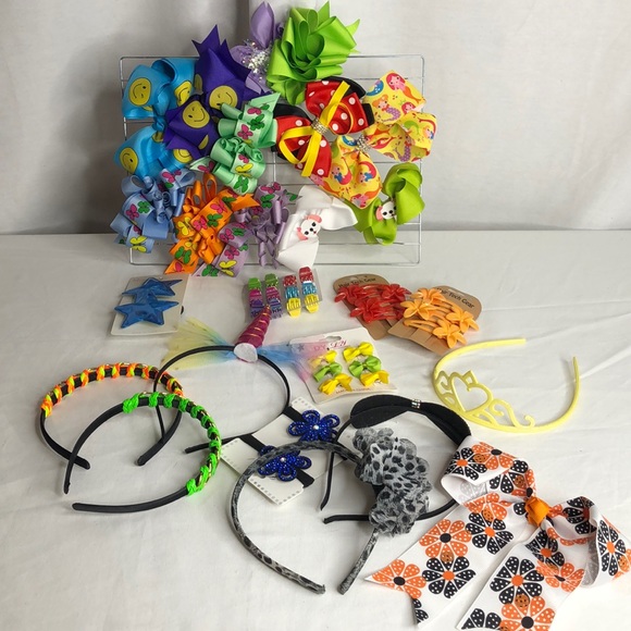 50 piece lot of hair accessories ❤️ - Picture 1 of 3